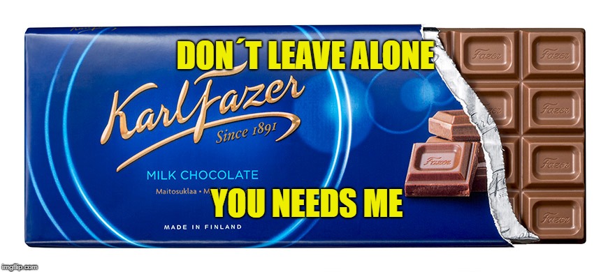 DONÂ´T LEAVE ALONE YOU NEEDS ME | made w/ Imgflip meme maker