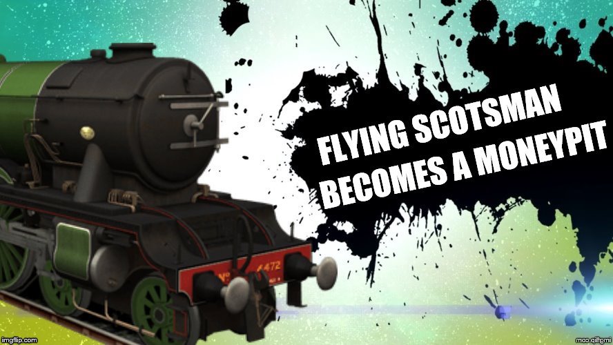Flying Scotsman for smash | image tagged in super smash bros | made w/ Imgflip meme maker