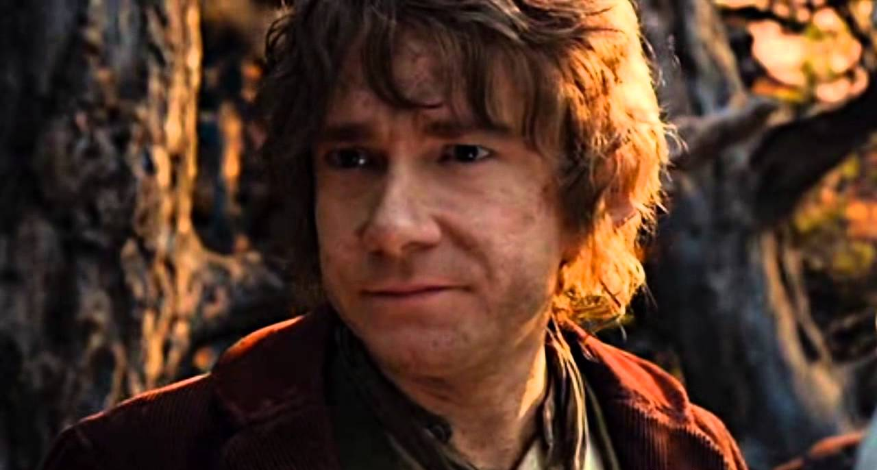 Bilbo Baggins Blank Meme Template