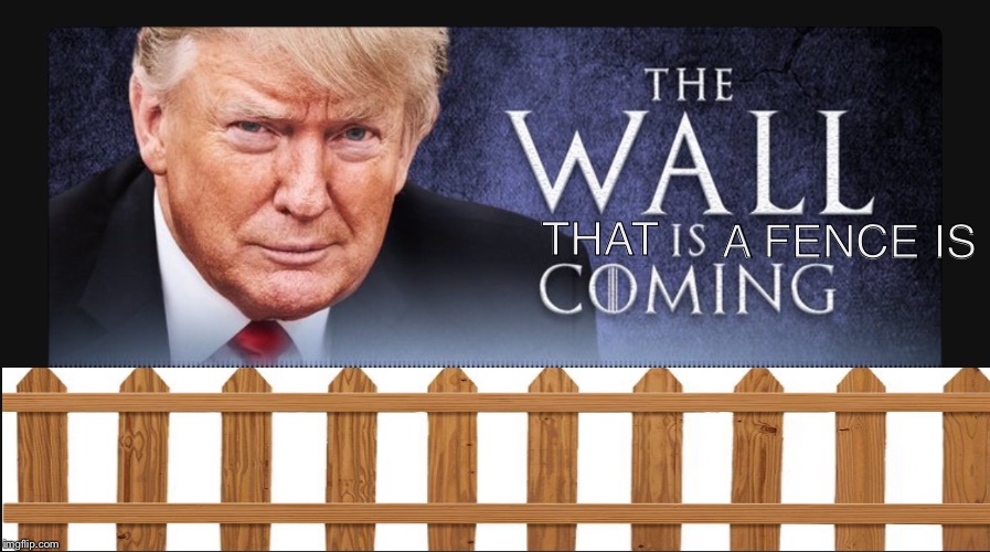 Call That A Wall? No Offence | THAT; A FENCE IS | image tagged in memes,donald trump,trump,mexican wall,politics | made w/ Imgflip meme maker