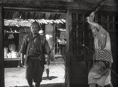 High Quality Seven Samurai door Blank Meme Template