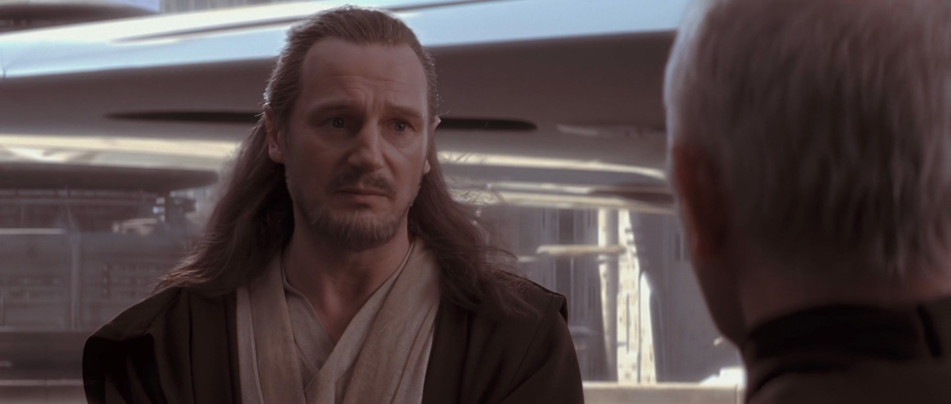 High Quality Qui-Gonn Jinn Blank Meme Template