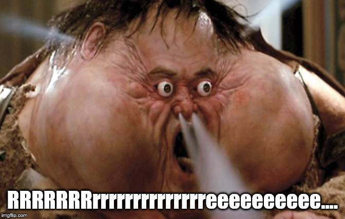 npc screeching | RRRRRRRrrrrrrrrrrrrrreeeeeeeeee.... | image tagged in big trouble in little china | made w/ Imgflip meme maker