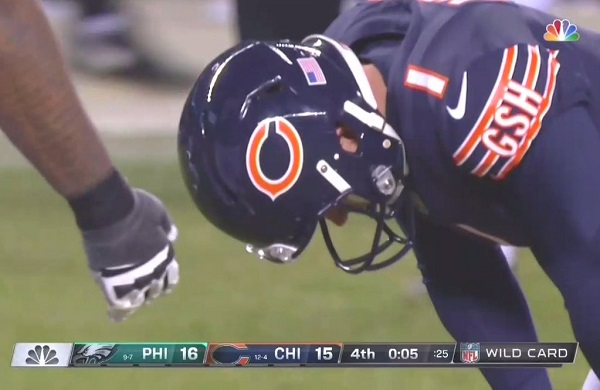 Cody Parkey Blank Meme Template