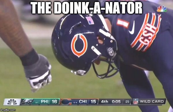 Mr. Doink-tastic | THE DOINK-A-NATOR | image tagged in mr doink-tastic | made w/ Imgflip meme maker