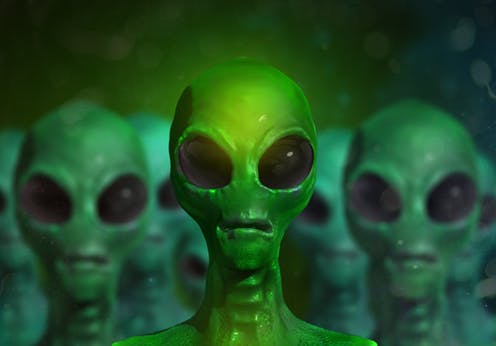 Alien probe Blank Meme Template