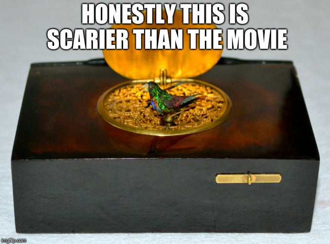 bird box | HONESTLY THIS IS SCARIER THAN THE MOVIE | image tagged in bird box,netflix | made w/ Imgflip meme maker