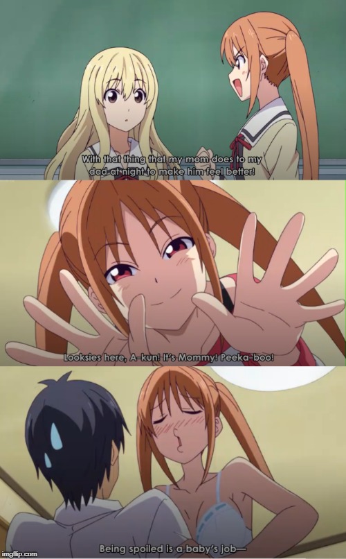 image tagged in aho-girl | made w/ Imgflip meme maker