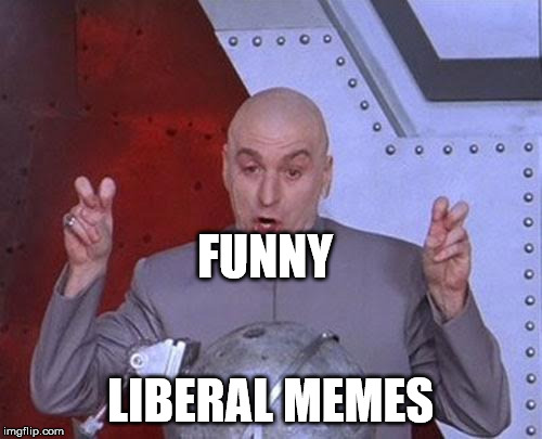 Dr Evil Laser Meme | FUNNY LIBERAL MEMES | image tagged in memes,dr evil laser | made w/ Imgflip meme maker