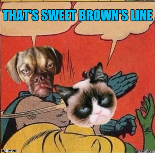 THAT'S SWEET BROWN'S LINE | made w/ Imgflip meme maker