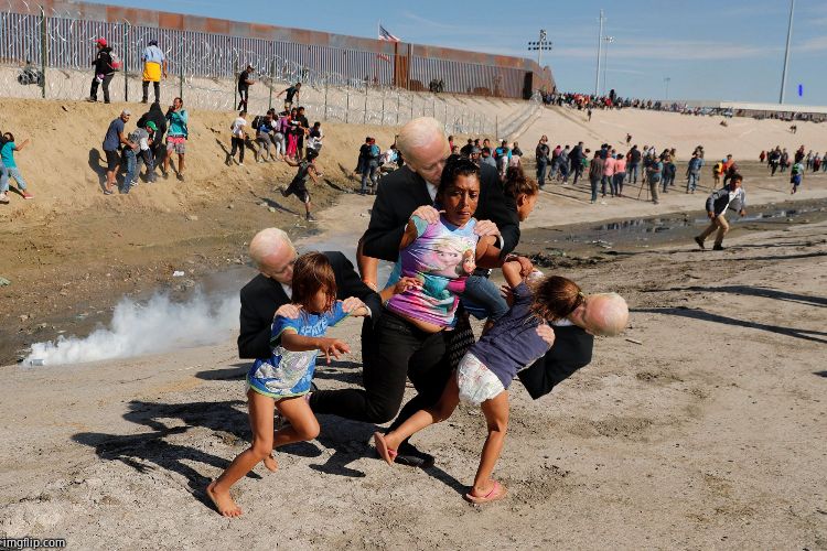 image tagged in biden molesting migrants | made w/ Imgflip meme maker