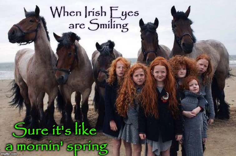 Irish redhead girls