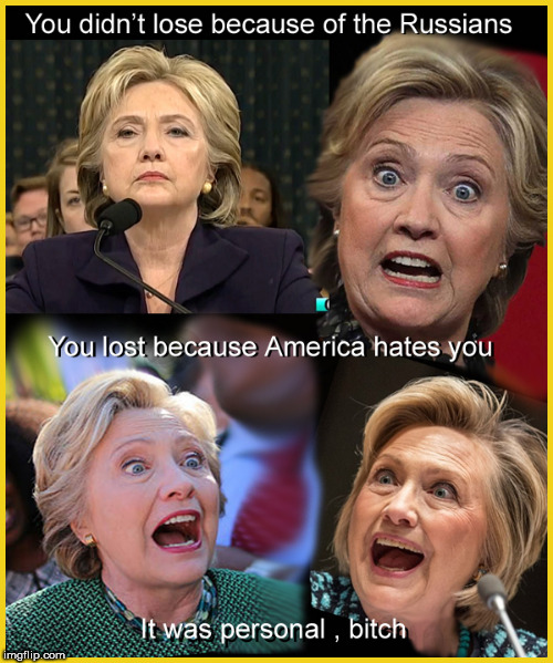 Why HILLARY Lost | image tagged in crooked hillary,why hillary lost,russian collusion,lol so funny,funny memes,jail hillary | made w/ Imgflip meme maker
