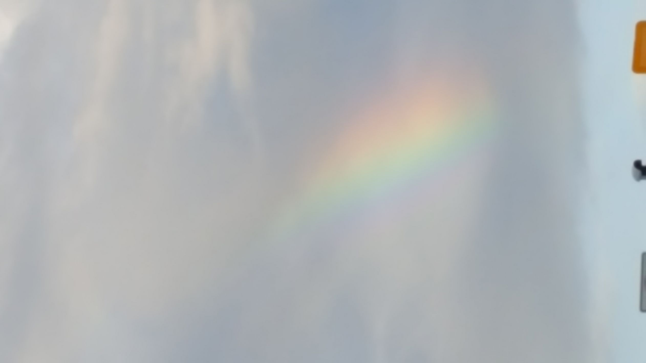 Be the rainbow in someone else's cloud Blank Meme Template