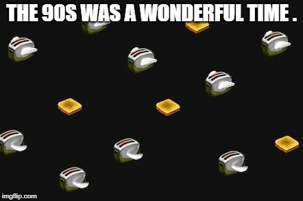 Flying toasters | THE 90S WAS A WONDERFUL TIME . | image tagged in flying,toaster,toast,funny memes,screen,computer | made w/ Imgflip meme maker