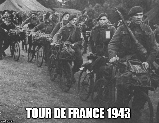 TOUR DE FRANCE 1943 | made w/ Imgflip meme maker