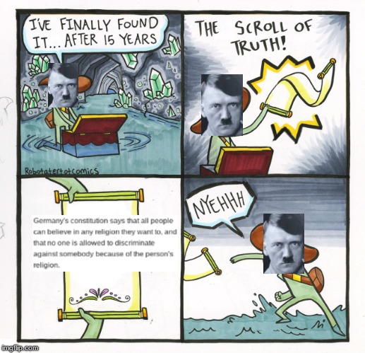 The Scroll Of Truth | image tagged in memes,the scroll of truth | made w/ Imgflip meme maker