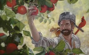 High Quality Johnny Appleseed Blank Meme Template