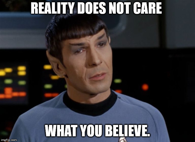 I believe I said that.  | REALITY DOES NOT CARE; WHAT YOU BELIEVE. | image tagged in i believe i said that | made w/ Imgflip meme maker