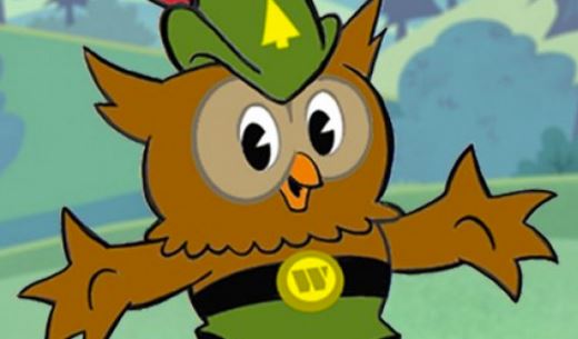 Woodsy Owl Blank Meme Template