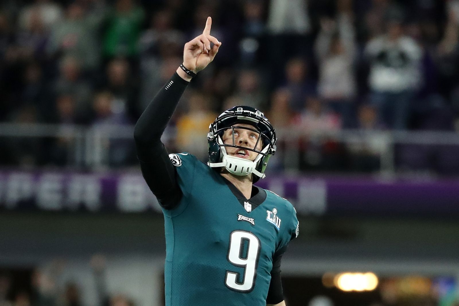You’re Welcome, Nick Foles Blank Meme Template