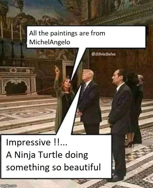 That's so Trump too...LOL | image tagged in trump,memes,art,funny,politics,trumpkins | made w/ Imgflip meme maker