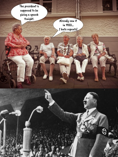 President Speaks From the Grave | image tagged in donald trump,border wall,funny,government shutdown,nazi | made w/ Imgflip meme maker