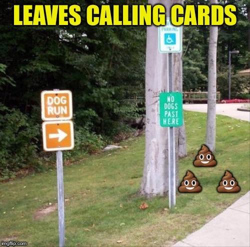LEAVES CALLING CARDS  | made w/ Imgflip meme maker