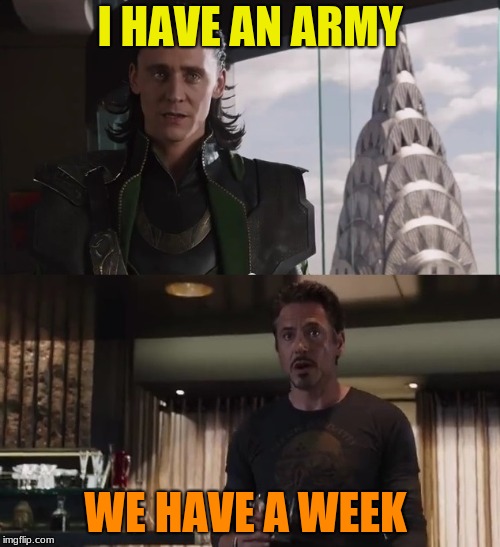 Please support me on army week
Jan 9th-16th, (A NikoBellic event) | I HAVE AN ARMY; WE HAVE A WEEK | image tagged in i have an army,army week,nikobellic | made w/ Imgflip meme maker