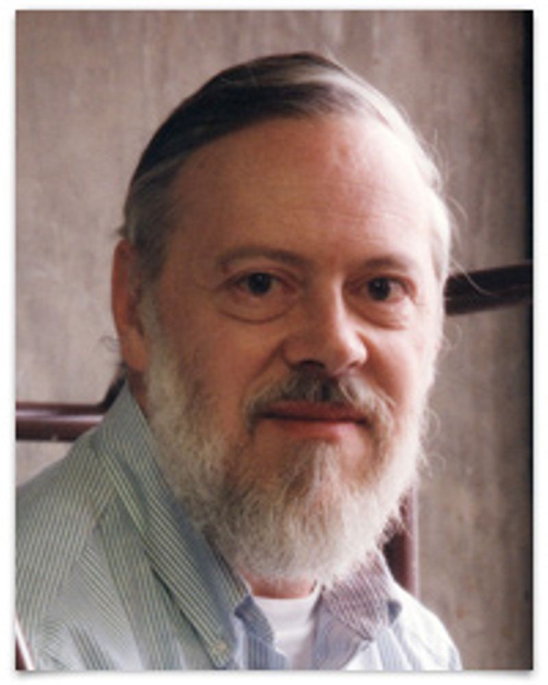 Dennis Ritchie Blank Meme Template