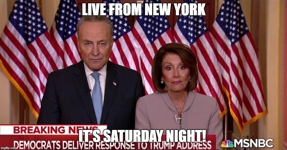 LIVE FROM NEW YORK; IT'S SATURDAY NIGHT! | made w/ Imgflip meme maker