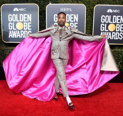 High Quality Billy Porter has arrived Blank Meme Template