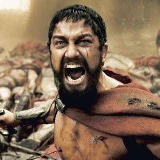 This Is Sparta Shouting GIF - This Is Sparta Shouting Sparta