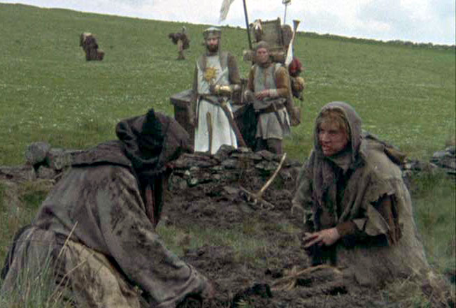 High Quality monty python holy grail Blank Meme Template