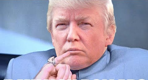 Doctor Evil Trump Blank Meme Template