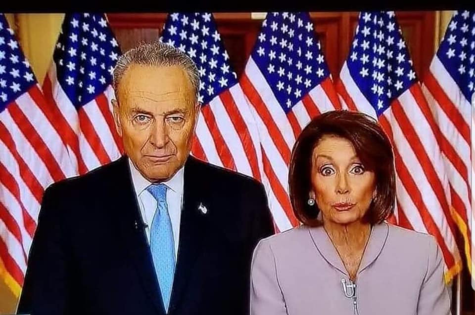 Chuck and Nancy Blank Meme Template