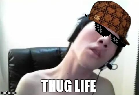 Angry Korean Gamer - Thug Life | THUG LIFE | image tagged in angry korean gamer,memes,funny,thug life | made w/ Imgflip meme maker