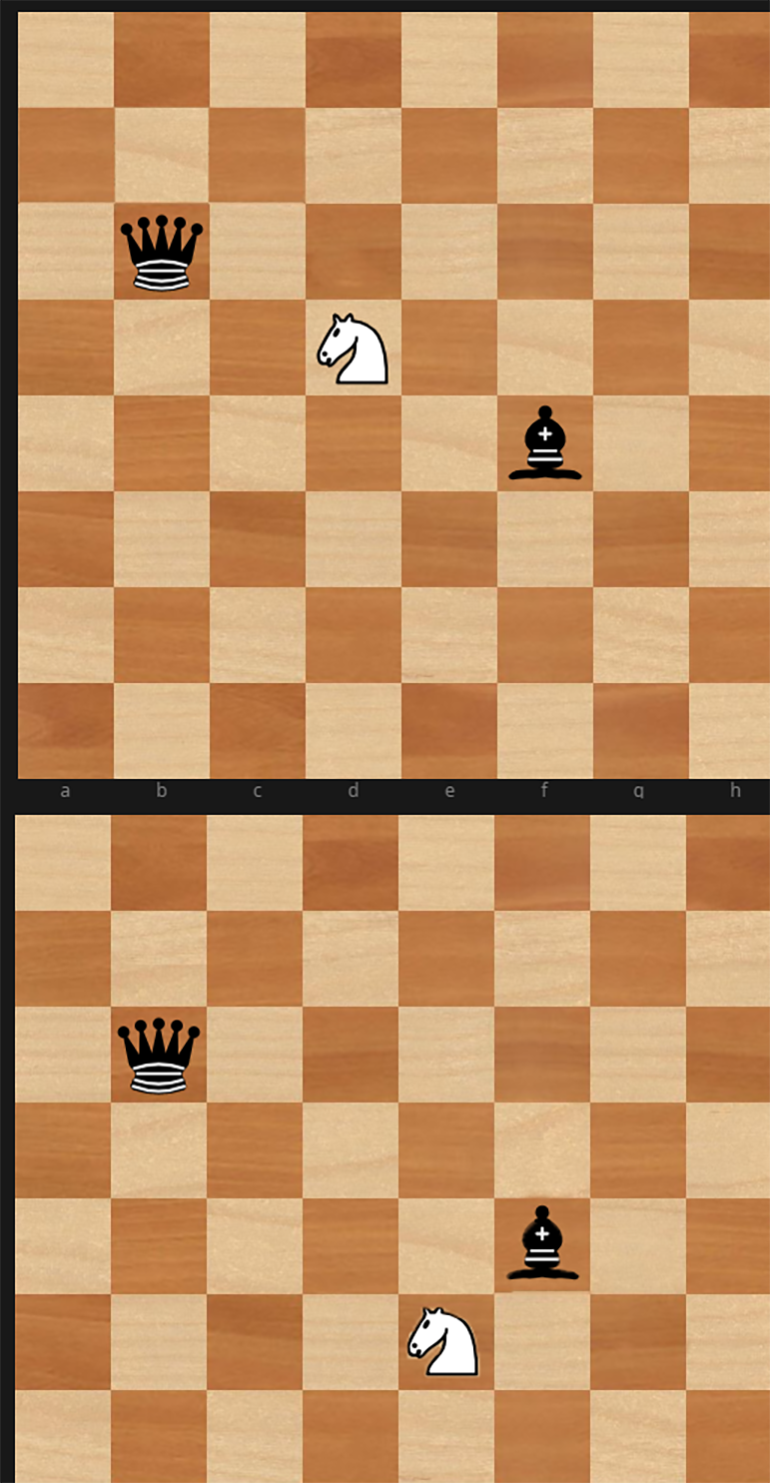 High Quality chess table Blank Meme Template