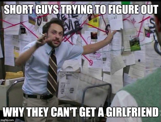 Trying to explain | SHORT GUYS TRYING TO FIGURE OUT; WHY THEY CAN'T GET A GIRLFRIEND | image tagged in trying to explain,dating | made w/ Imgflip meme maker