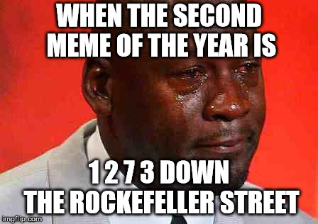 Rockefeller Street Meme Original