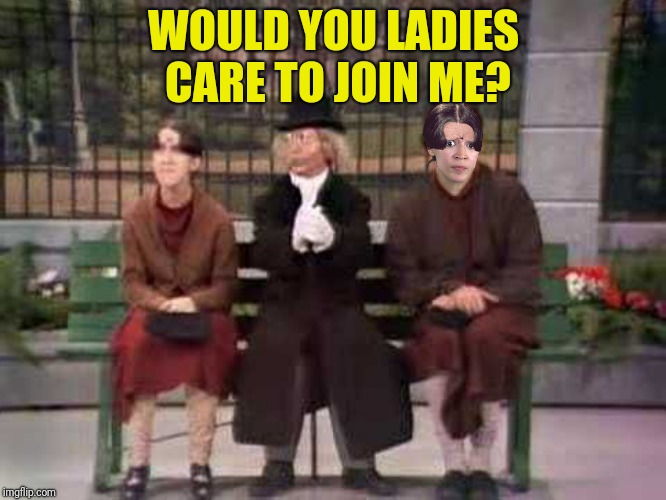 WOULD YOU LADIES CARE TO JOIN ME? | made w/ Imgflip meme maker