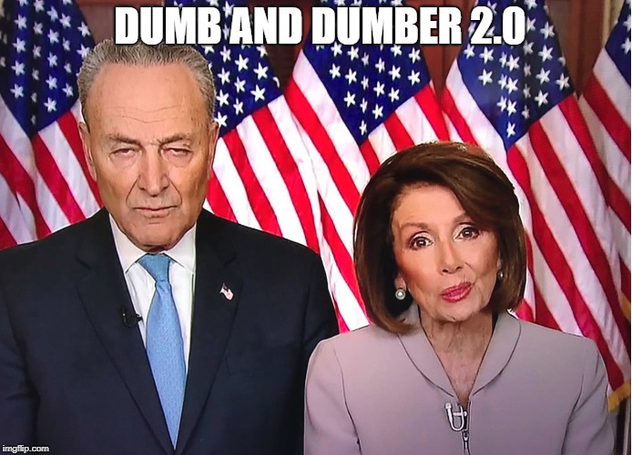 Chuck and Nancy | DUMB AND DUMBER 2.0 | image tagged in chuck and nancy | made w/ Imgflip meme maker