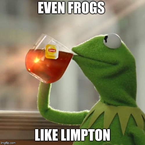 But That's None Of My Business Meme | EVEN FROGS; LIKE LIMPTON | image tagged in memes,but thats none of my business,kermit the frog | made w/ Imgflip meme maker