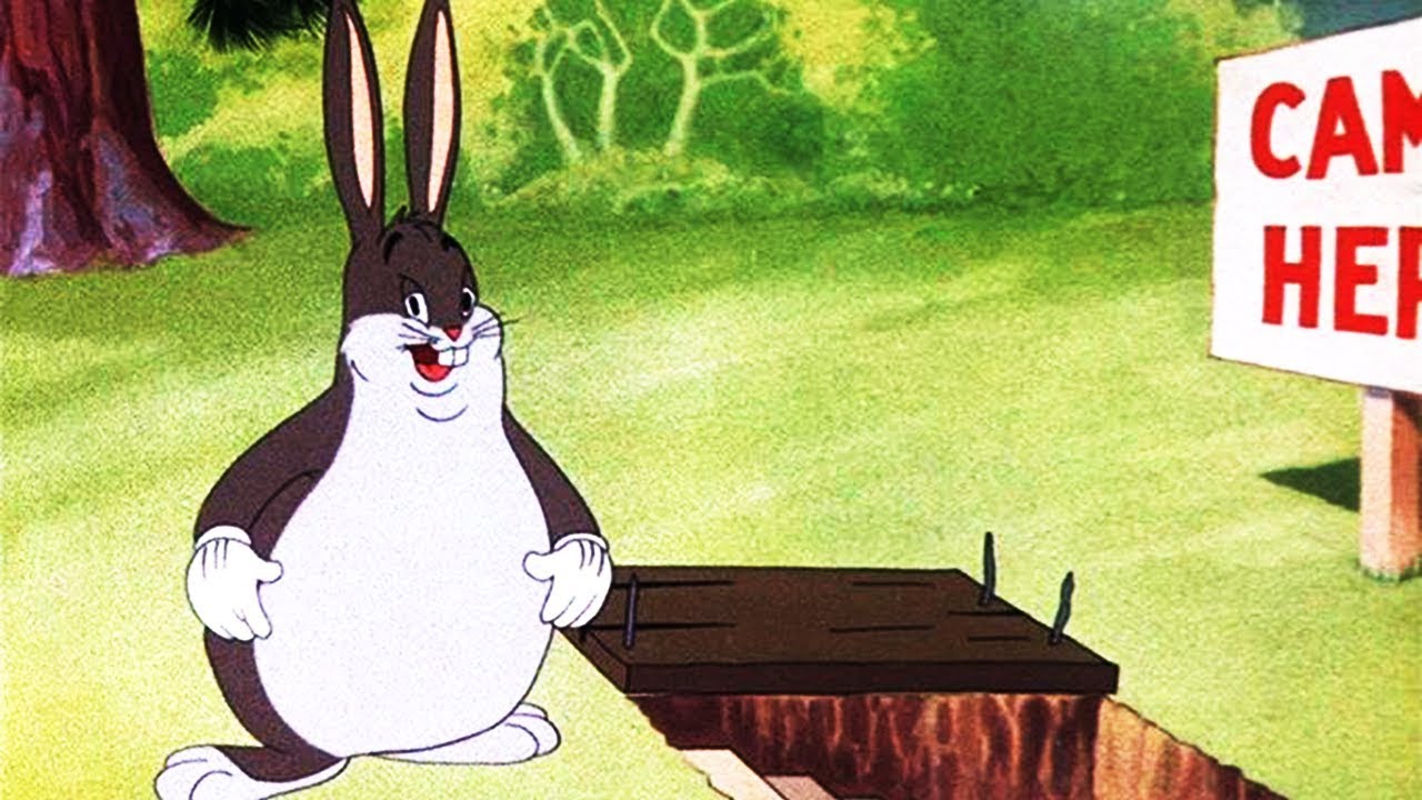 Big chungus Blank Meme Template