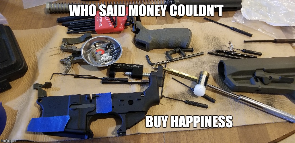 WHO SAID MONEY COULDN'T; BUY HAPPINESS | made w/ Imgflip meme maker