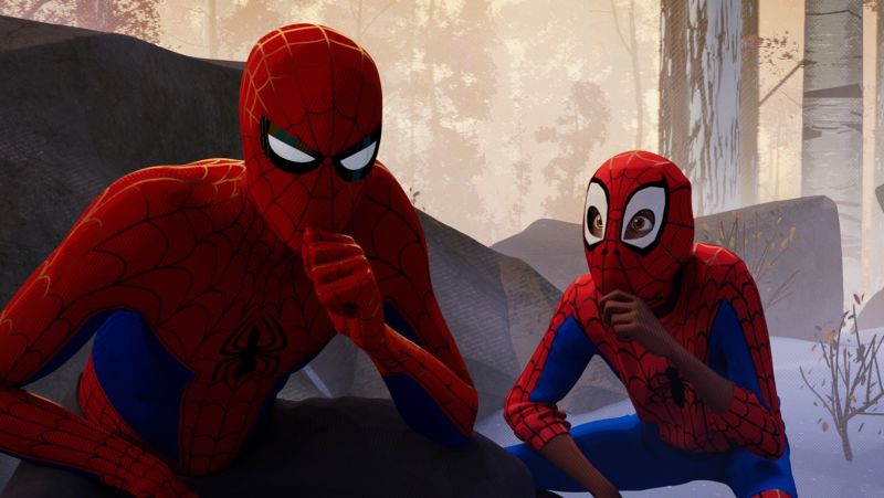 Learning To Be Spider-Man Blank Meme Template