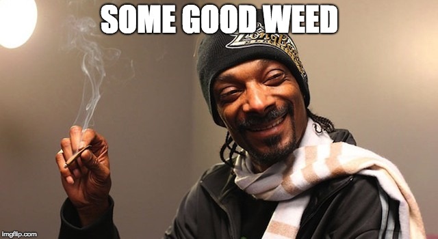 snoopdogghigh | SOME GOOD WEED | image tagged in snoopdogghigh | made w/ Imgflip meme maker