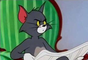 High Quality Tom (And Jerry) Blank Meme Template
