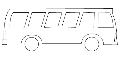 Bus Blank Meme Template