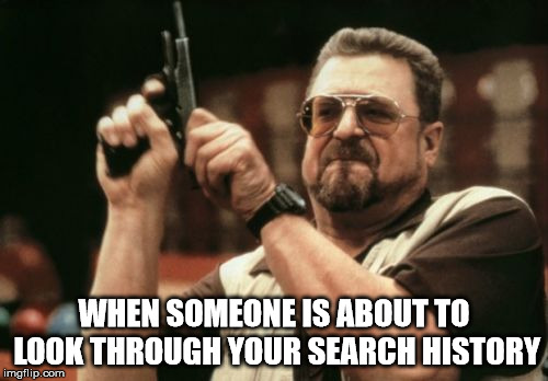 Am I The Only One Around Here Meme | WHEN SOMEONE IS ABOUT TO LOOK THROUGH YOUR SEARCH HISTORY | image tagged in memes,am i the only one around here,funny,funny memes,relatable | made w/ Imgflip meme maker